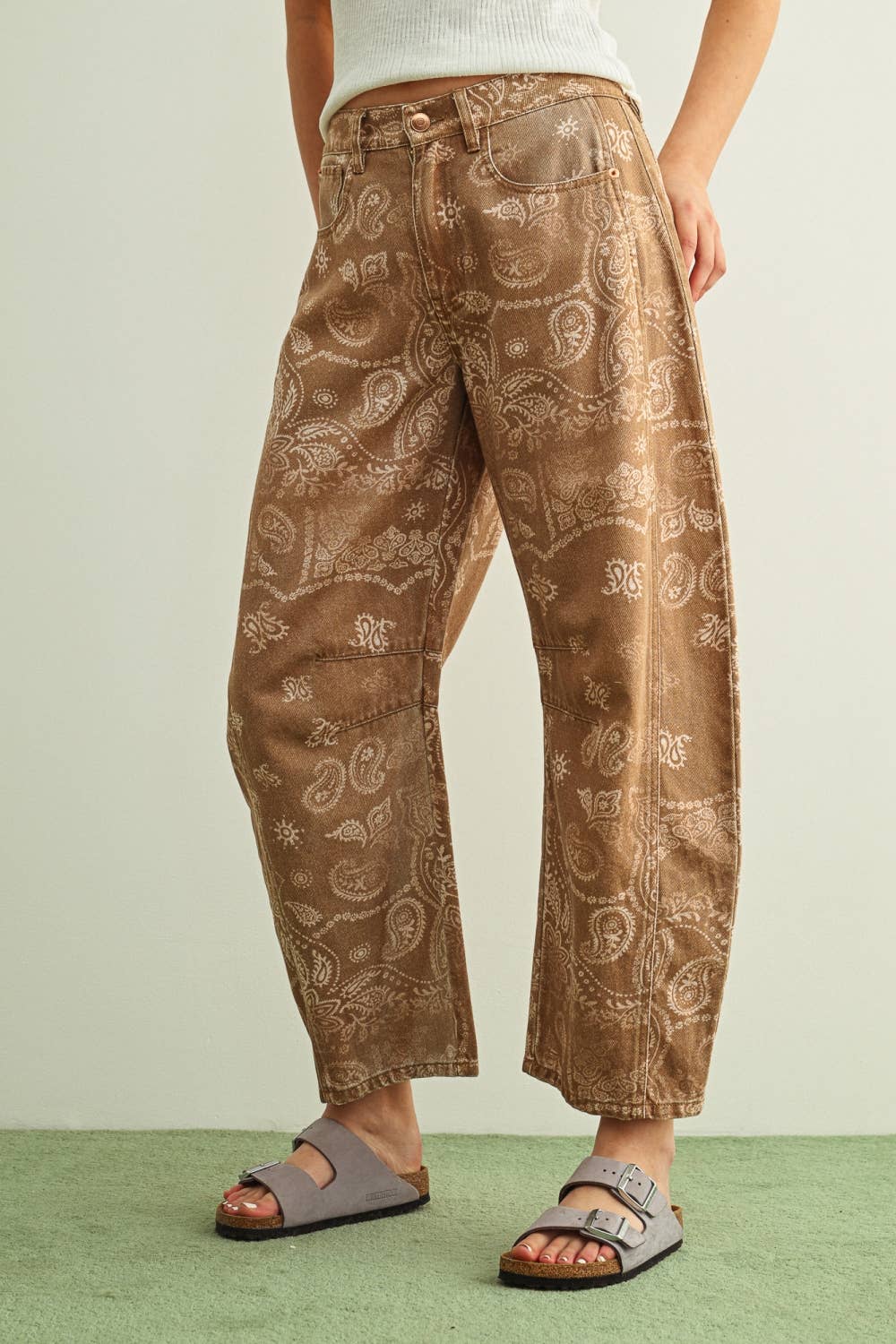 Sole Barrel Jeans