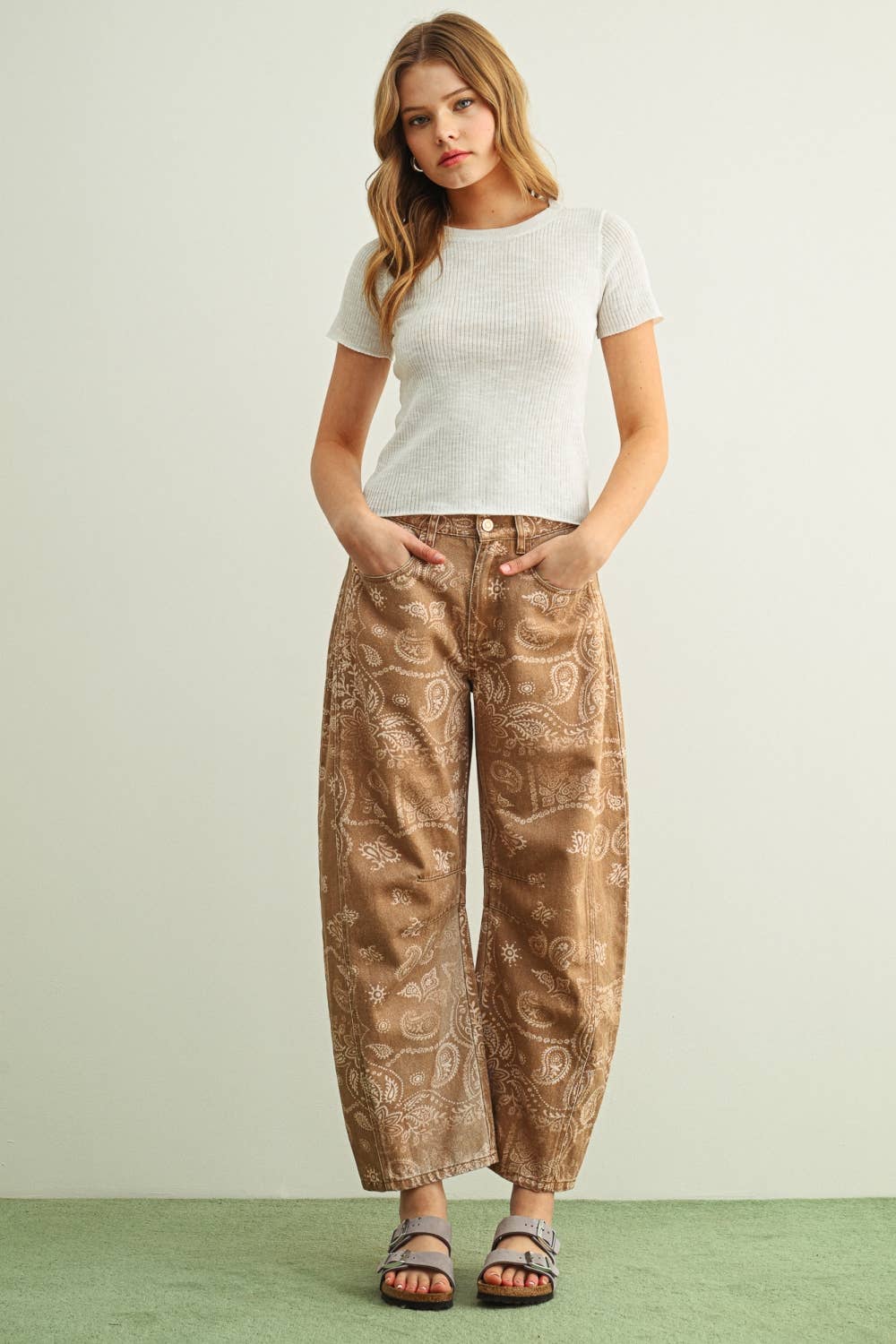 Sole Barrel Jeans