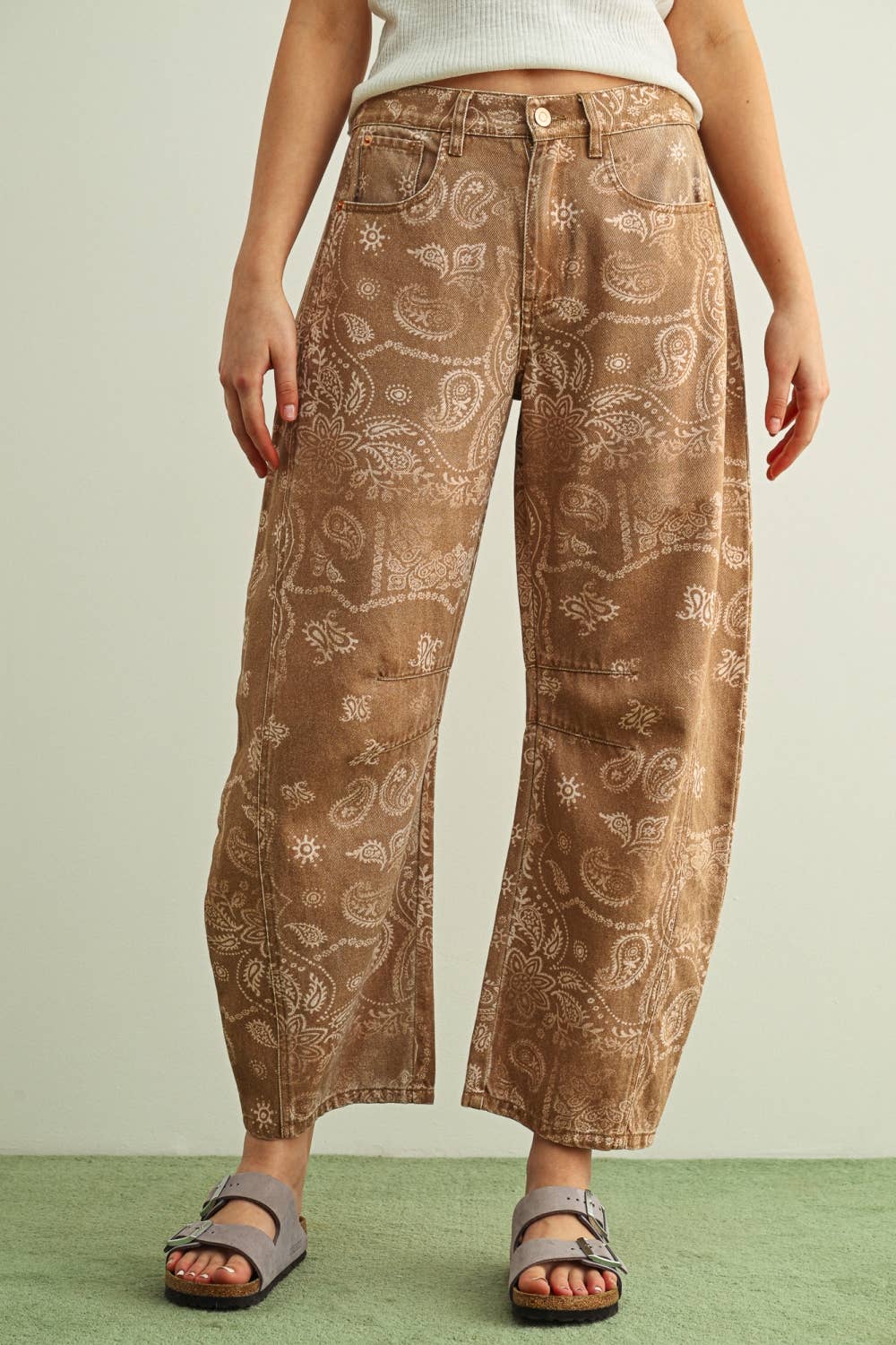 Sole Barrel Jeans